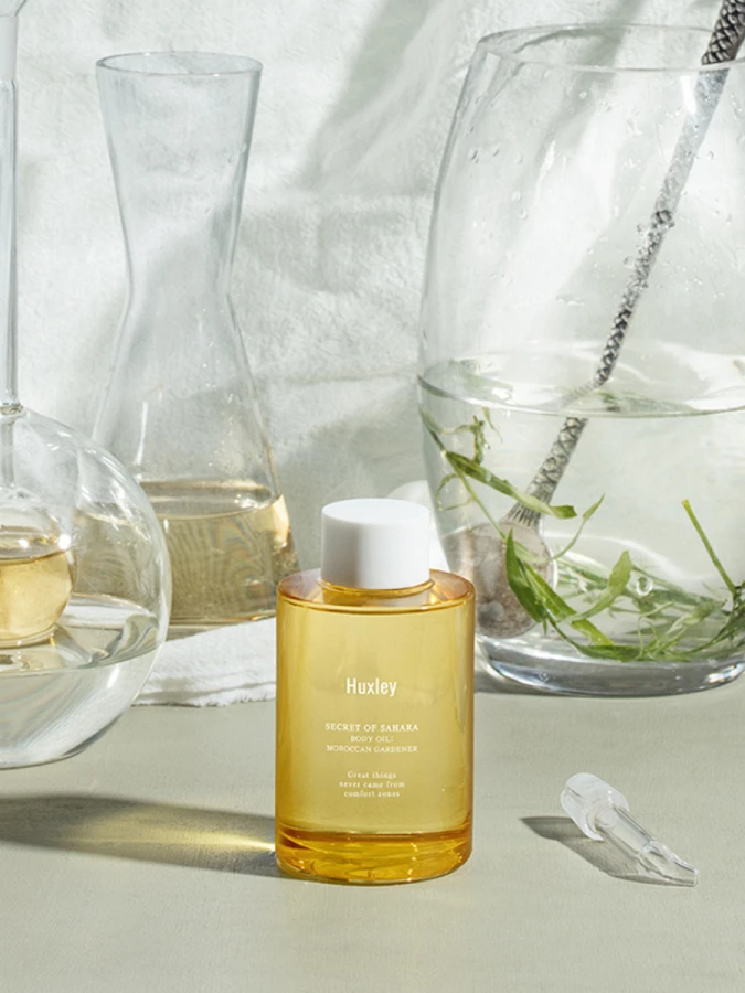 Масло для тела с ароматом марокканского сада Huxley Body Oil Moroccan Gardener