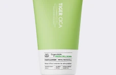 Успокаивающая пенка для лица с экстрактом центеллы азиатской It's Skin Tiger Cica Green Chill Down Foam Cleanser
