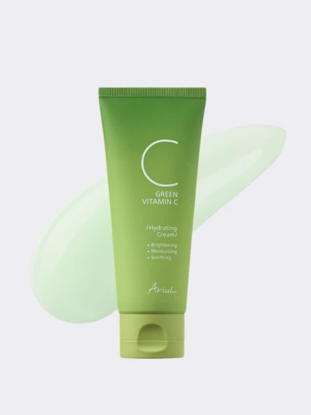 Увлажняющий крем с витамином С и гиалуроновой кислотой Ariul Green Vitamin C Hydrating Cream