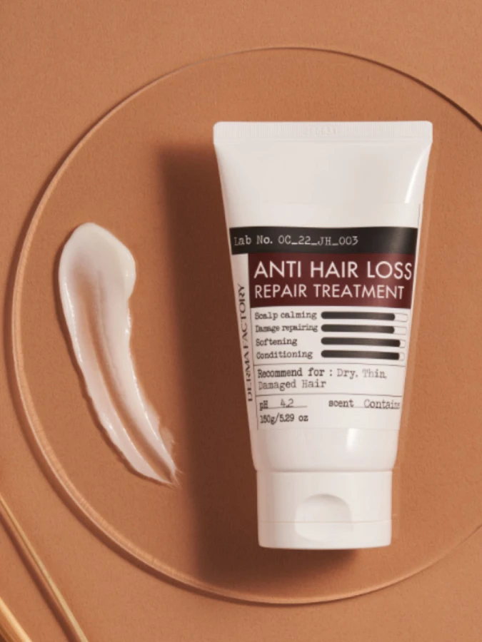 Восстанавливающая маска против выпадения волос Derma Factory Anti Hair Loss Repair Treatment