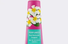 Парфюмированный крем для рук с ароматом франжипани The Saem Perfumed Hand Cream Frangipani