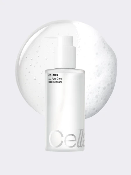 Очищающий гель для сужения пор с кислотами Celladix 131 Pore Care BHA Cleanser