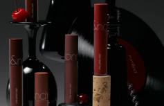 Вельветовый тинт с матовым финише в тёмно-лиловом оттенке rom&nd Zero Velvet Tint 29 Mauve Noir