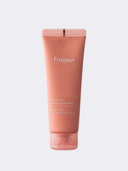 Обновляющая глиняная маска для лица с пробиотиками Fraijour Biome 5-Lacto Retexturizing Rosy Mask Обновляющая глиняная маска для лица с пробиотиками Fraijour Biome 5-Lacto Retexturizing Rosy Mask