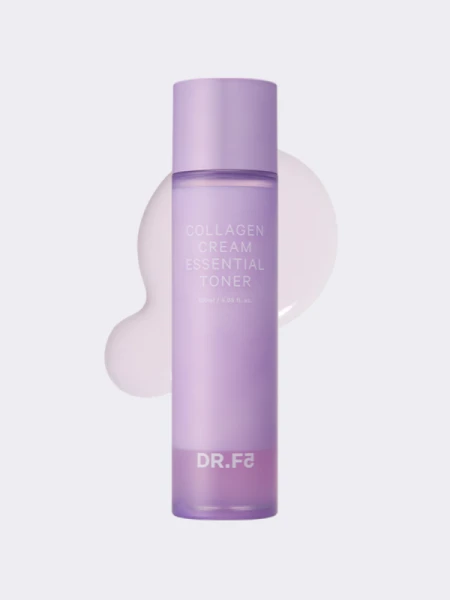 Питательный кремовый тонер с коллагеном и пептидами DR.F5 Collagen Cream Essential Toner