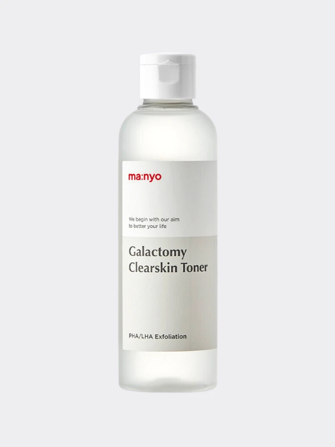 Обновляющий тонер с галактомисиом Ma:nyo Galactomy Clearskin Toner