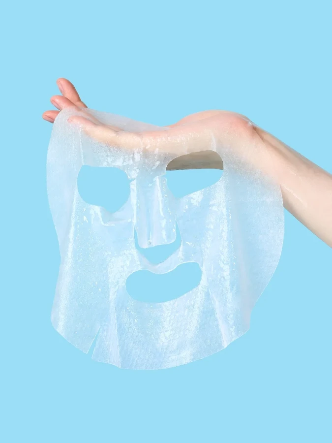 Набор усиленных смягчающих тканевых масок с берёзовым соком Round Lab Birch Juice Moisturizing Double Gel Mask