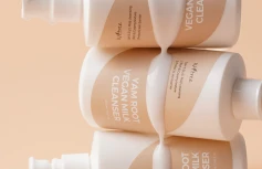 Очищающее гидрофильное молочко с экстрактом корня ямса IsNtree Yam Root Vegan Milk Cleanser