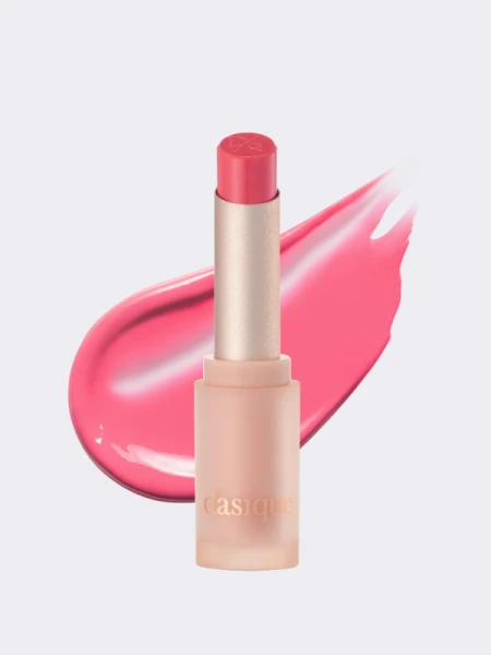 Глянцевая помада в ягодно-розовом оттенке Dasique Mood Glow Lipstick #07 Pink Berry