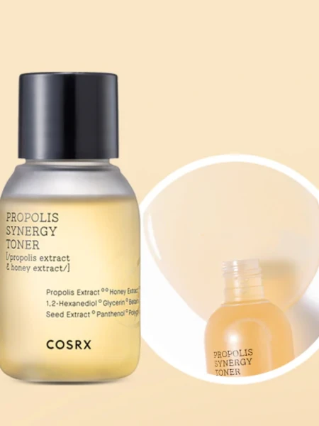 Набор миниатюр с прополисом для сияния Cosrx Honey Glow Kit