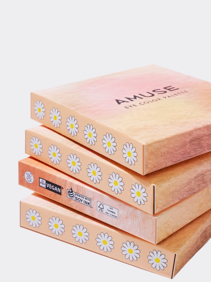 Палетка теней для век AMUSE Eye Color Palette 03 Daisy