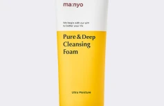 Глубоко очищающая пенка для умывания Ma:nyo Factory Pure & Deep Cleansing Foam