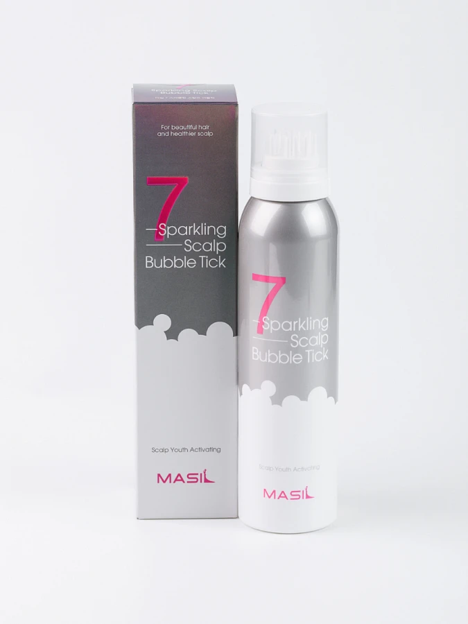 Пузырьковый пилинг для кожи головы Masil 7 Sparkling Scalp Bubble Tick Пузырьковый пилинг для кожи головы Masil 7 Sparkling Scalp Bubble Tick
