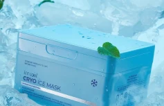 Охлаждающие тканевые маски с ледниковой водой VT Cryo Ice Mask