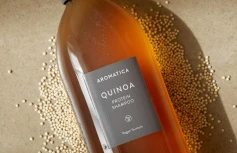 Шампунь с киноа для повреждённых волос Aromatica Quinoa Protein Shampoo