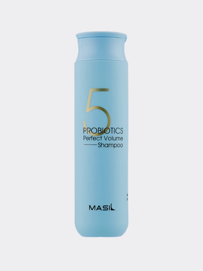 Шампунь для объёма волос с пробиотиками Masil 5 Probiotics Perfect Volume Shampoo