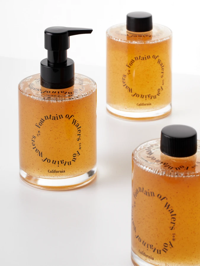 Парфюмированное мыло для рук Fountain of Waters Cactus Hotel Hand Wash