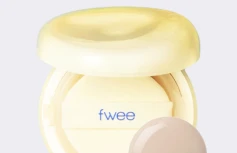 Насыщенный тональный кушон fwee Cushion Egg-fit Cover 1.5 Peach