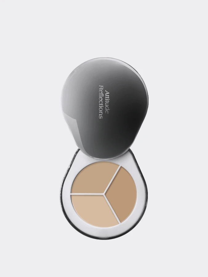 Палетка-скульптор в трёх оттенках Dear.A Perfect Cover Concealer Palette 01 Beige