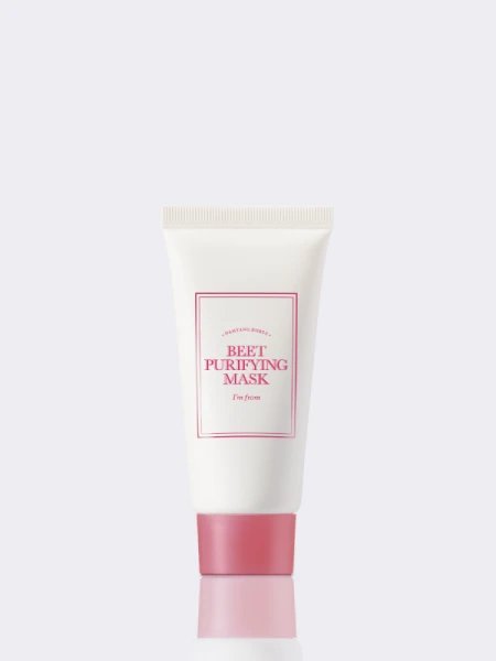 МИНИ Очищающая маска с экстрактом свёклы и каолином I'm from Beet Purifying Mask МИНИ Очищающая маска с экстрактом свёклы и каолином I'm from Beet Purifying Mask