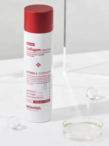 Разглаживающий лифтинг-тонер с ретинолом и коллагеном MEDI-PEEL Retinol Collagen Lifting Toner