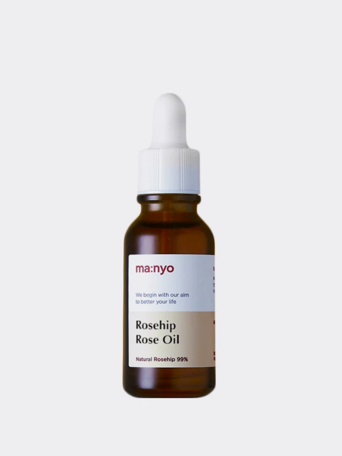 Восстанавливающее масло шиповника для кожи лица Ma:nyo Factory Rosehip Rose Oil