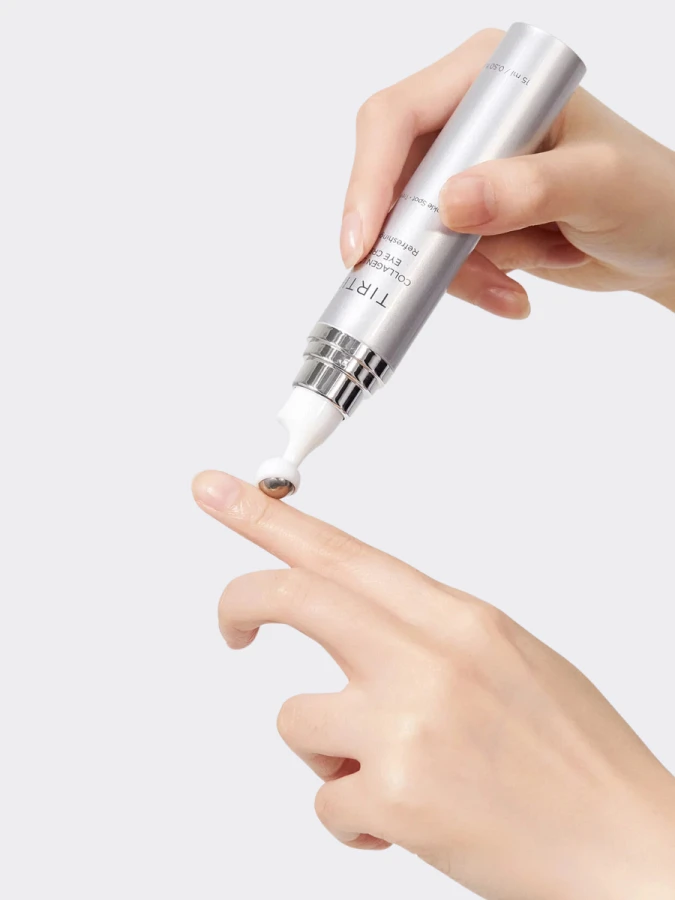 Питательный крем для век с коллагеном TIRTIR Collagen Lifting Eye Cream