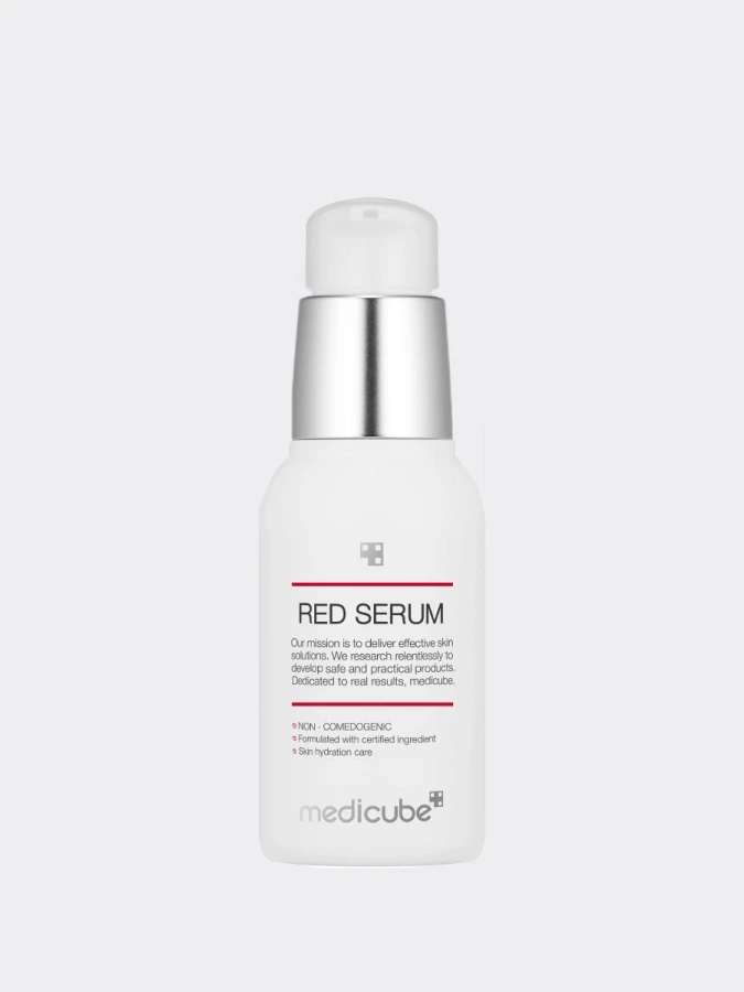 Противовоспалительная сыворотка для работы с акне Medicube Red Serum 2.0