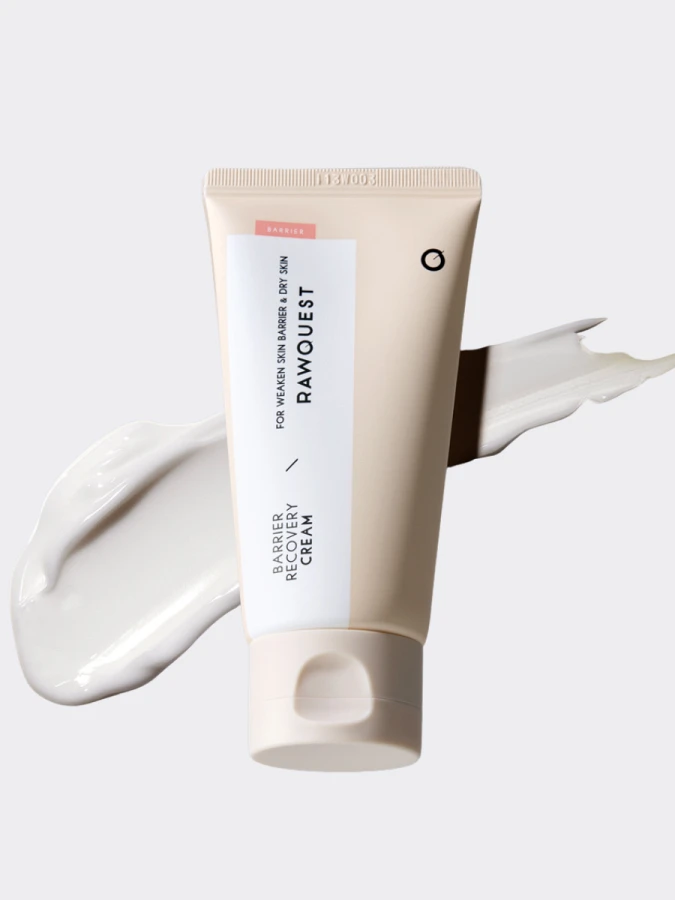 Восстанавливающий крем для лица с пантенолом и гиалуроновой кислотой RAWQUEST Barrier Recovery Cream