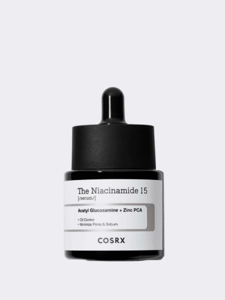Противовоспалительная сыворотка с ниацинамидом COSRX The Niacinamide 15 Serum Противовоспалительная сыворотка с ниацинамидом COSRX The Niacinamide 15 Serum