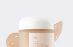Веганский гель-крем с чаем комбуча Dr.Ceuracle Vegan Kombucha Tea Gel Cream