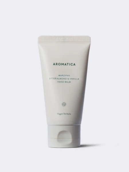 Крем для рук с миндалём и ванилью Aromatica Marzipan Hand Balm Bitter Almond & Vanilla Крем для рук с миндалём и ванилью Aromatica Marzipan Hand Balm Bitter Almond & Vanilla