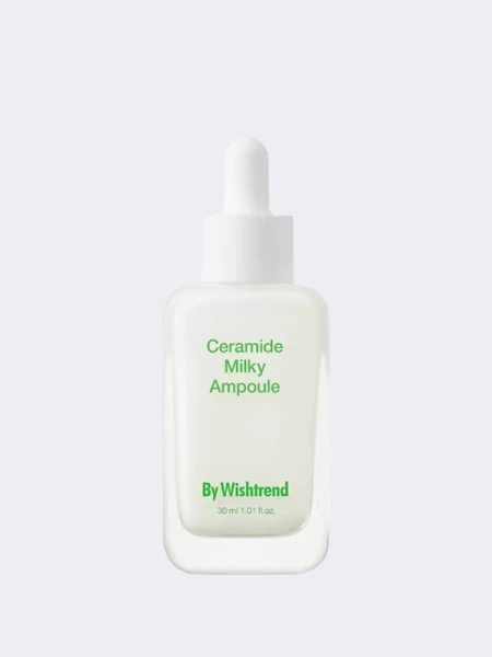 Молочная ампульная сыворотка с керамидами и центеллой By Wishtrend Ceramide Milky Ampoule Молочная ампульная сыворотка с керамидами и центеллой By Wishtrend Ceramide Milky Ampoule