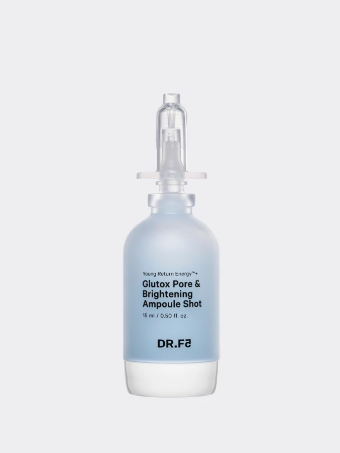 Поросуживающая ампула-шот с центеллой DR.F5 Glutox Pore and Brightening Ampoule Shot