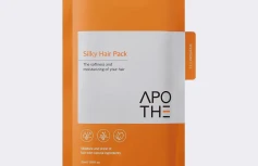 Разглаживающая маска-шапочка для волос с аминокислотами APOTHE Silky Hair Pack