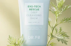 Очищающий бальзам для снятия макияжа с экстрактом центеллы DR.F5 Exo-Teca Rescue Deep Cleansing Balm