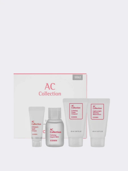 Набор мягких успокаивающих миниатюр для ухода за проблемной кожей COSRX AC Collection Trial Kit Mild