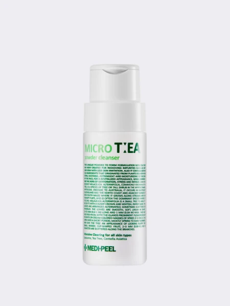 Глубоко очищающая энзимная пудра с экстрактом чайного дерева  MEDI-PEEL Micro Tea Powder Cleanser Глубоко очищающая энзимная пудра с экстрактом чайного дерева  MEDI-PEEL Micro Tea Powder Cleanser