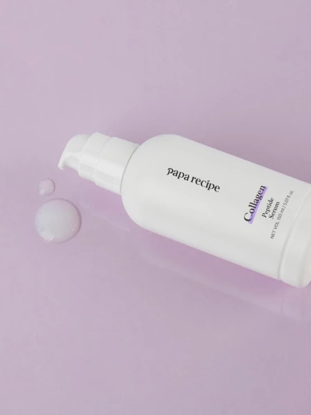 Укрепляющая сыворотка для лица с коллагеном и пептидами Papa Recipe Collagen Peptide Serum