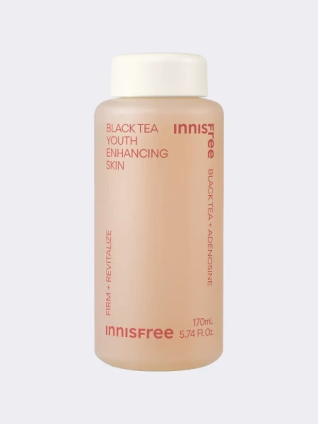 Укрепляющий тонер с экстрактом черного чая Innisfree Black Tea Youth Enhancing Toner