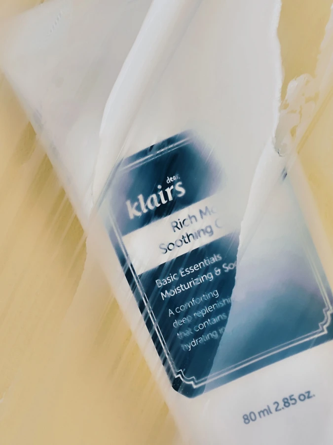 Базовый увлажняющий насыщенный крем Dear, Klairs Rich Moist Soothing Cream Базовый увлажняющий насыщенный крем Dear, Klairs Rich Moist Soothing Cream