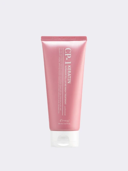 Восстанавливающая сыворотка для волос TRAVEL Esthetic House CP-1 Keratin Intensive Fill-up No-wash Treatment