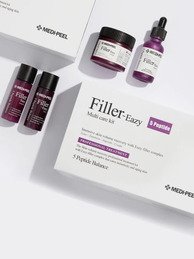Набор для ухода за кожей с пептидами MEDI-PEEL Filler-Eazy Multi Care Kit
