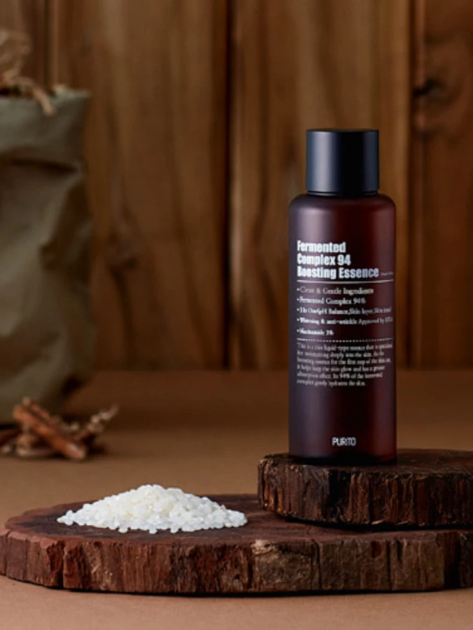 Ферментированная тонер-эссенция с лактобактериями Purito Fermented Complex 94 Boosting Essence