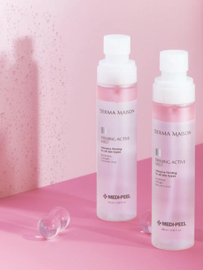 Антиоксидантный двухфазный мист с экстрактом опунции MEDI-PEEL Derma Maison Firming Active Mist