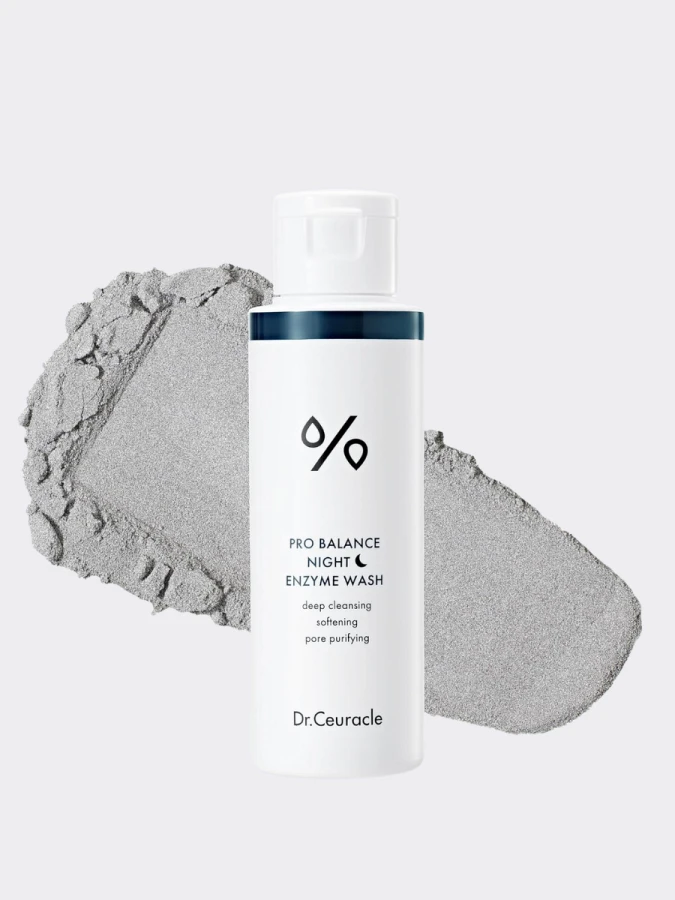 Ночная энзимная пудра с пробиотиками Dr.Ceuracle Pro Balance Night Enzyme Wash