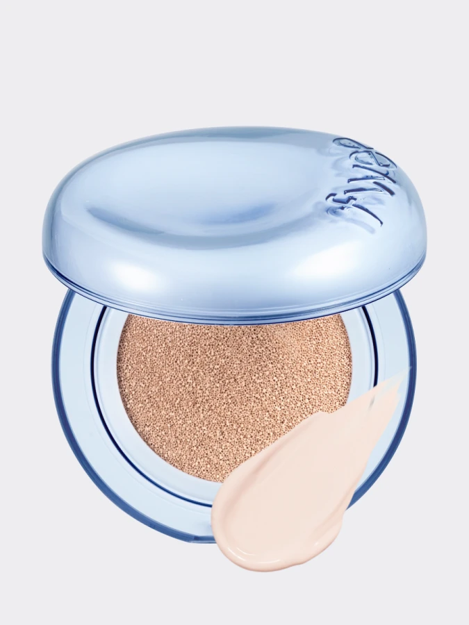 Тональное средство с сияющим финишем fwee Cushion Glass Natural 00 Clear Glass