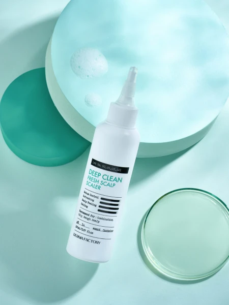 Очищающий пилинг для кожи головы с кислотами Derma Factory Deep Clean Fresh Scalp Scaler