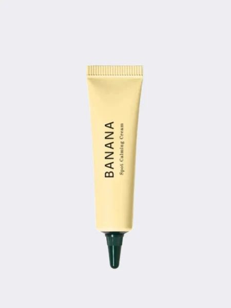 Точечный крем-корректор с экстрактом банана в желтом оттенке ShaiShaiShai Banana Spot Calming Cream Yellow Точечный крем-корректор с экстрактом банана в желтом оттенке ShaiShaiShai Banana Spot Calming Cream Yellow