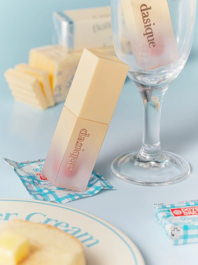 Кремовый пигмент для губ Dasique Cream de butter Tint #01 Mauve Cream